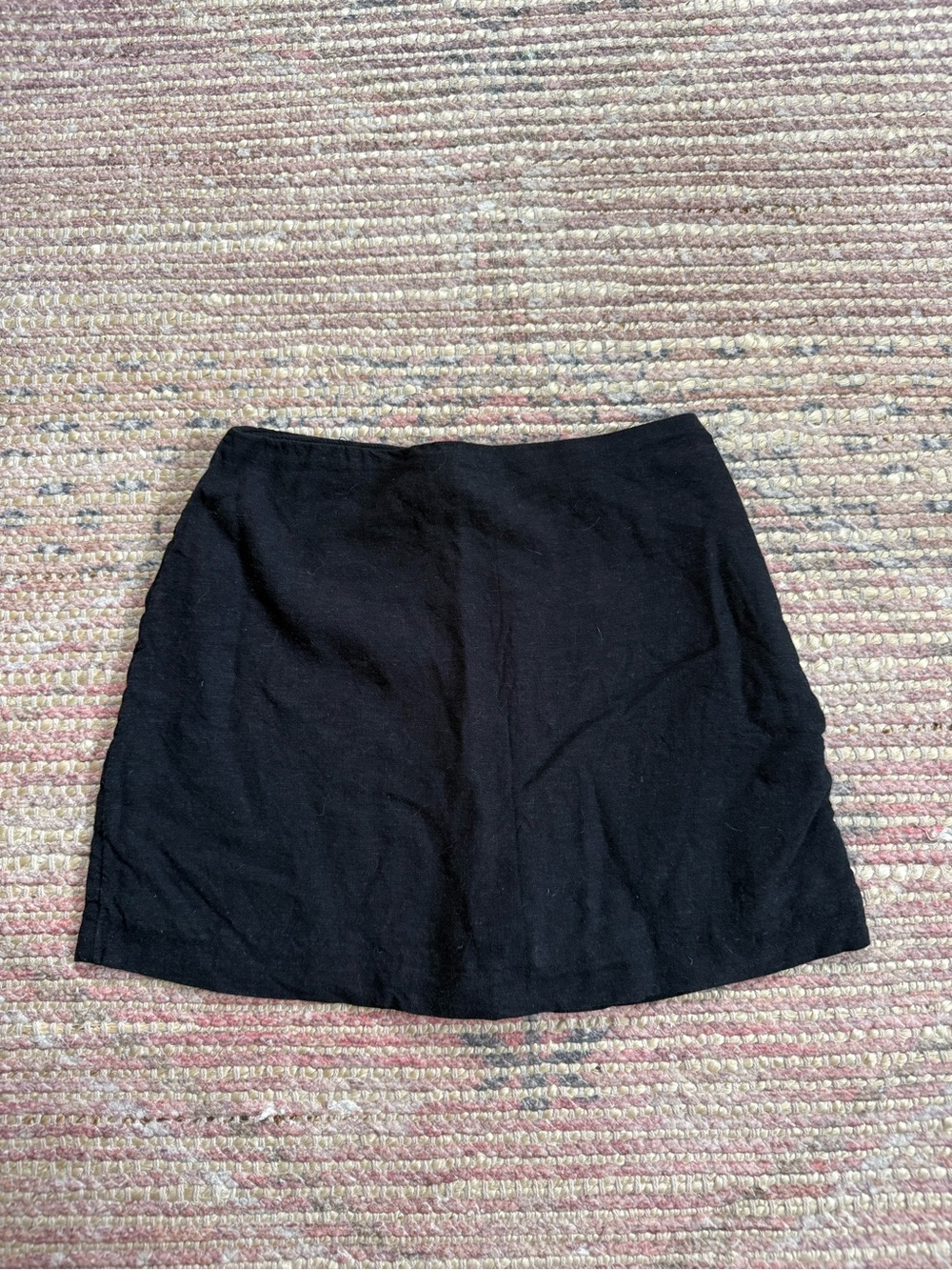 Abercrombie Linen Skort